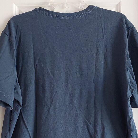 Life Is Good Dark Blue "Shell Yeah" Turtle Crusher Tee Men's Size L - Picture 6 of 10